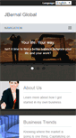 Mobile Screenshot of jbernalglobal.com